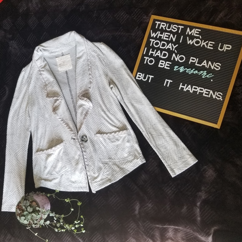 Free People casual blazer